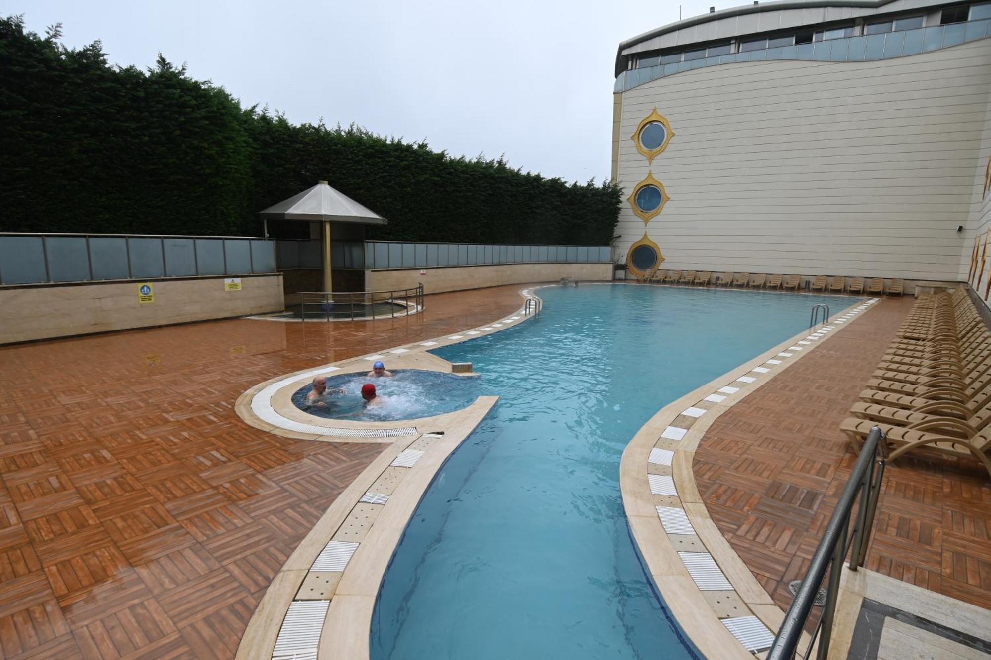 Sarot Thermal Vadi Tatil Koyu - Halal Hotel Bolu Dış mekan fotoğraf