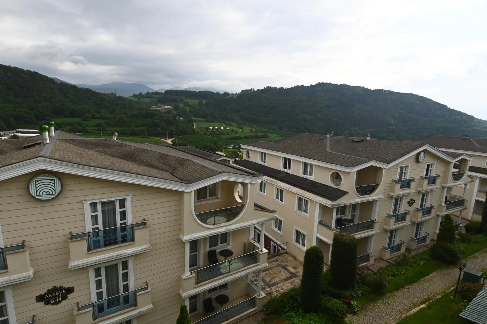 Sarot Thermal Vadi Tatil Koyu - Halal Hotel Bolu Dış mekan fotoğraf