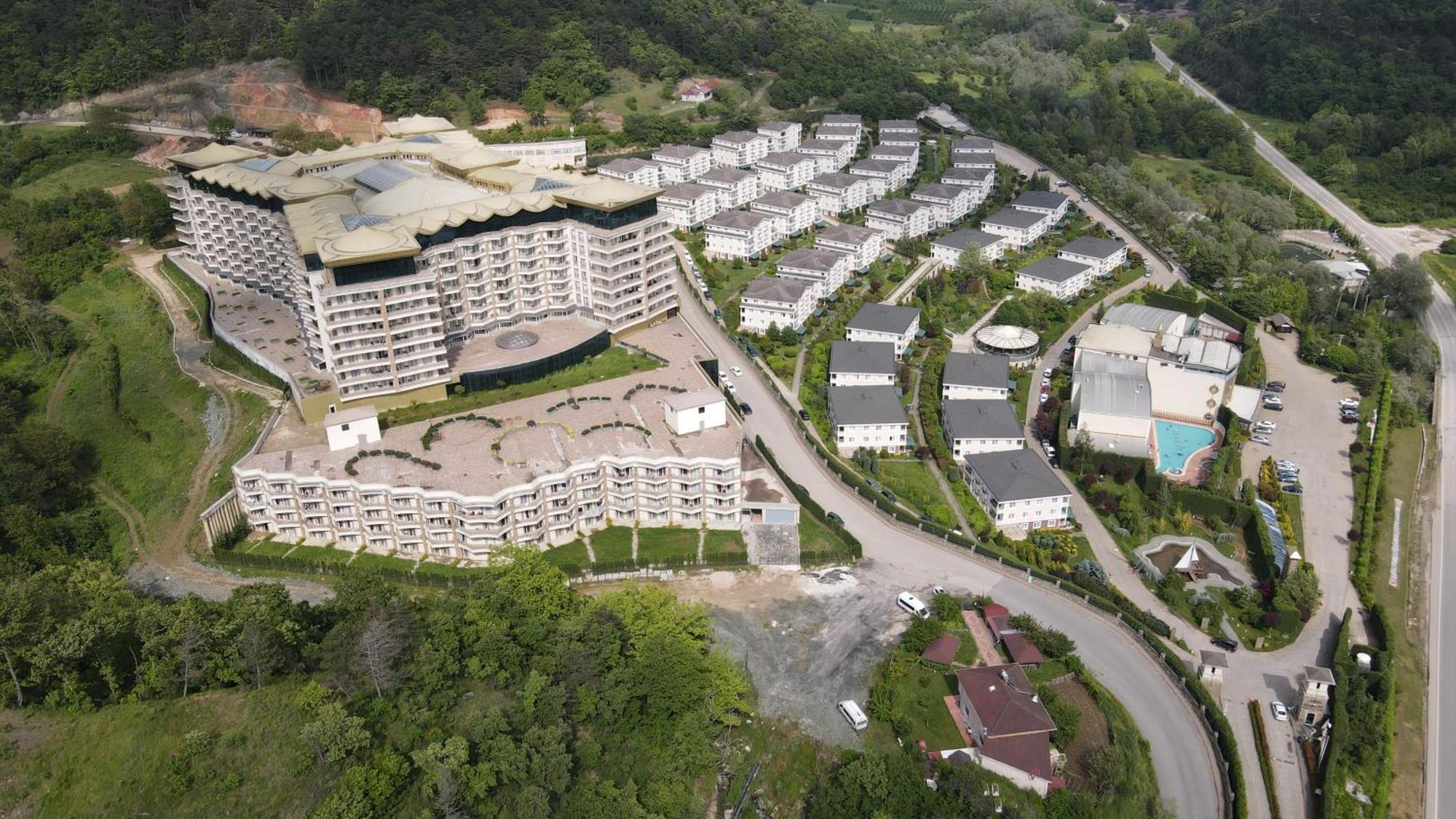 Sarot Thermal Vadi Tatil Koyu - Halal Hotel Bolu Dış mekan fotoğraf