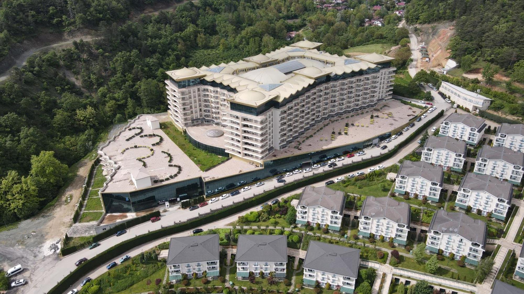 Sarot Thermal Vadi Tatil Koyu - Halal Hotel Bolu Dış mekan fotoğraf