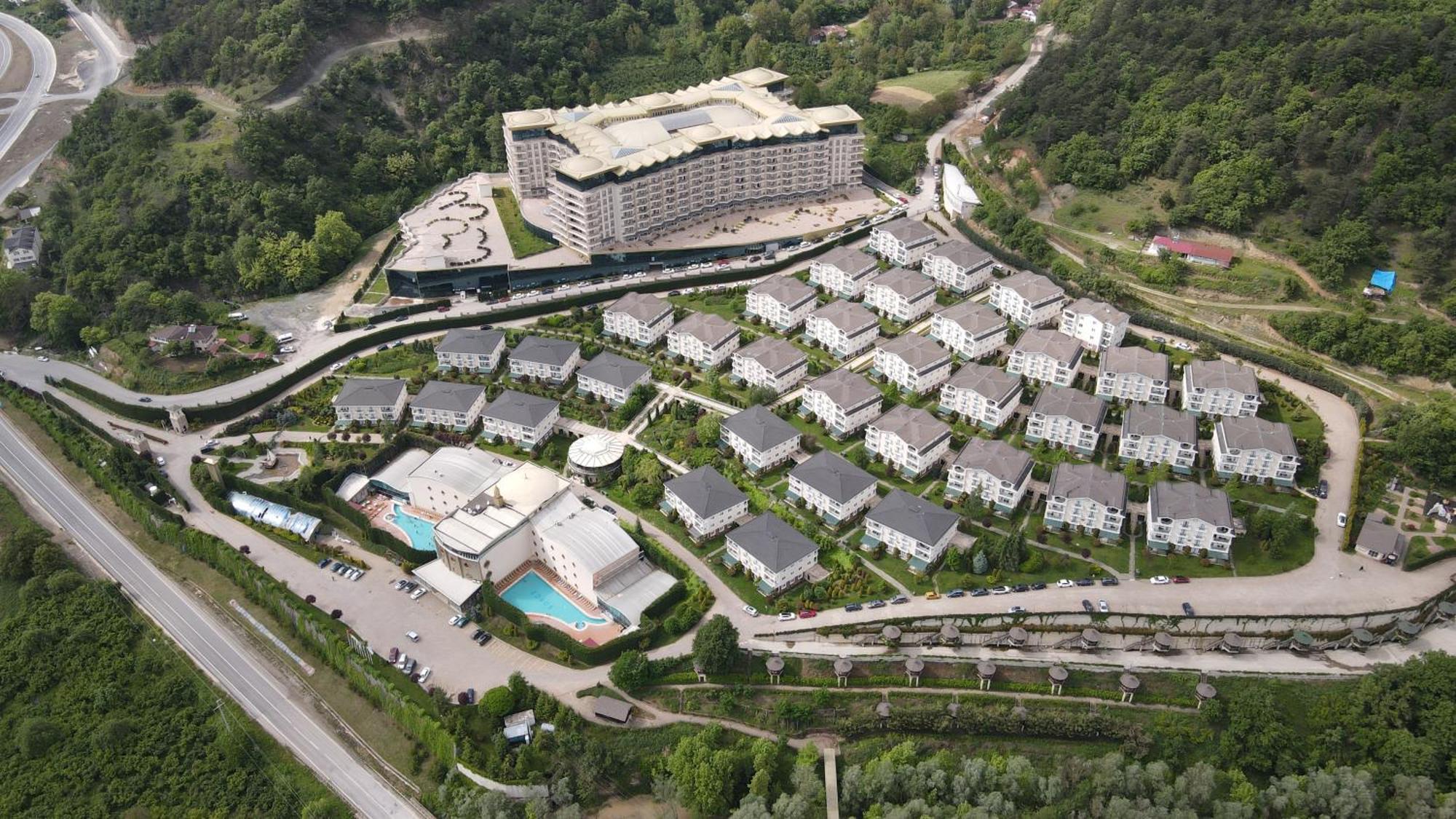 Sarot Thermal Vadi Tatil Koyu - Halal Hotel Bolu Dış mekan fotoğraf