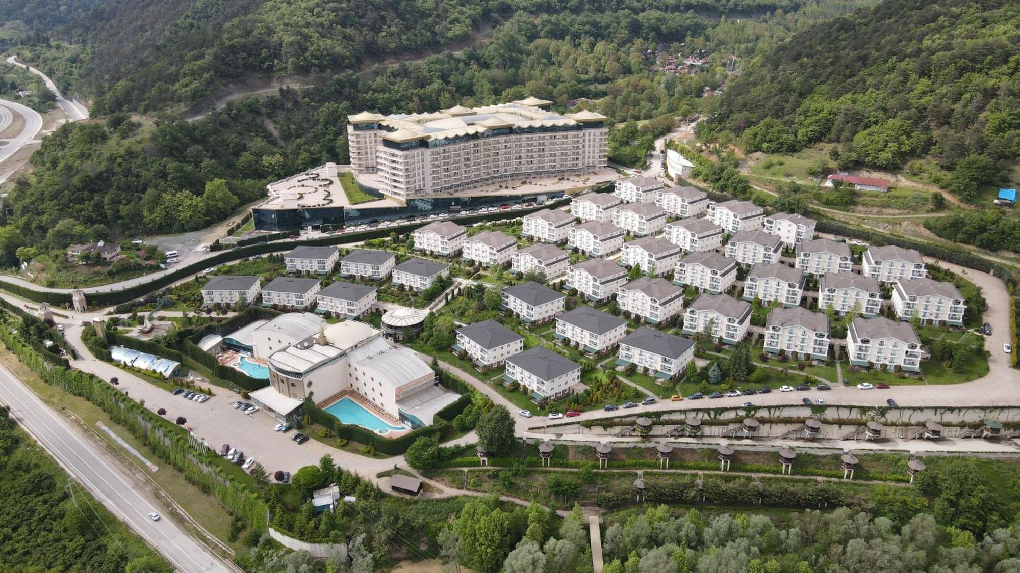 Sarot Thermal Vadi Tatil Koyu - Halal Hotel Bolu Dış mekan fotoğraf